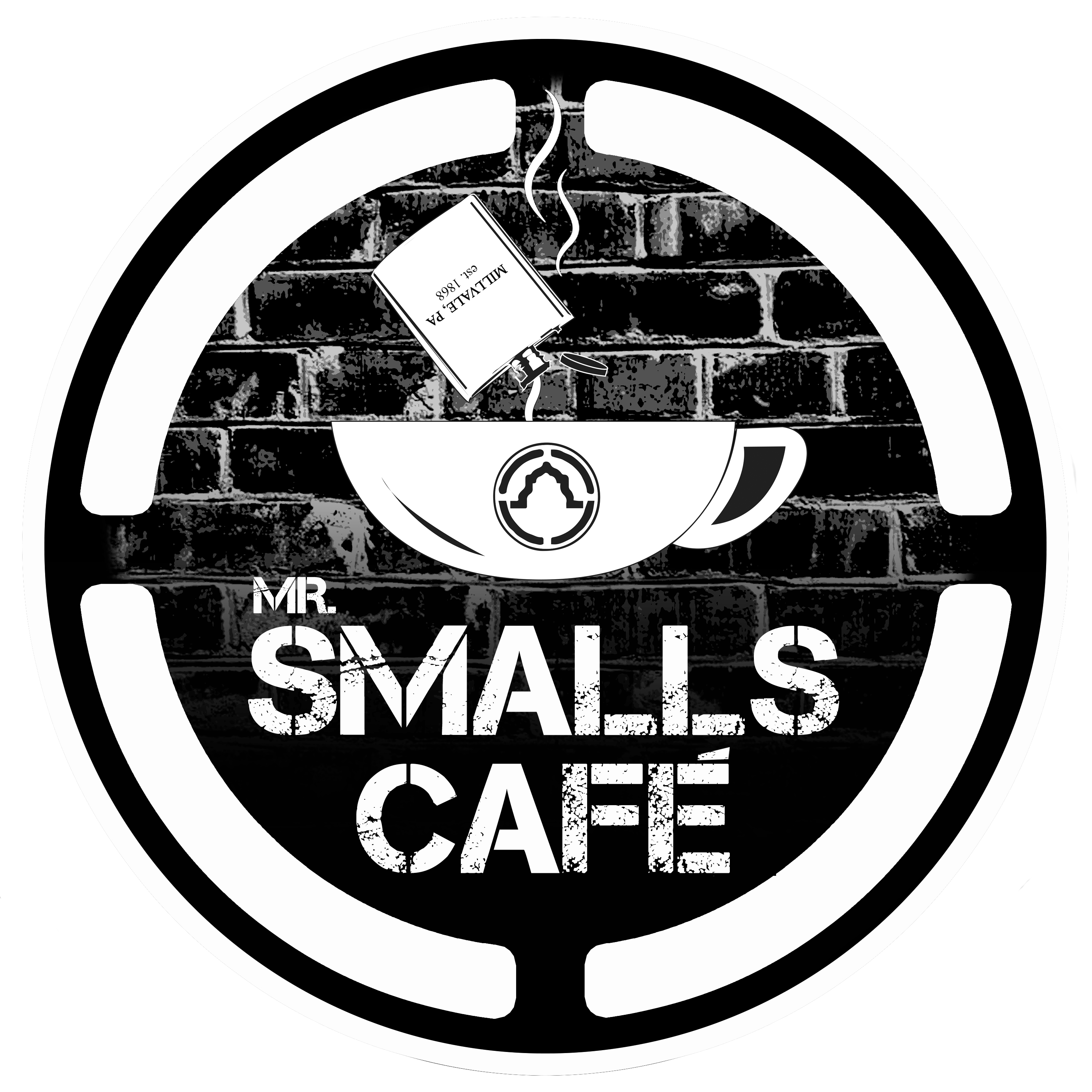Mr Smalls Cafe Logo