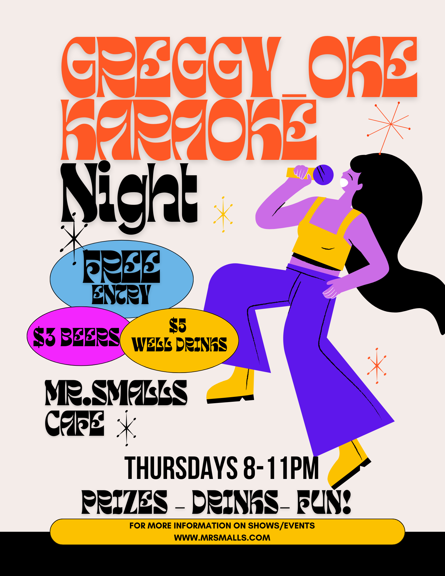 event poster