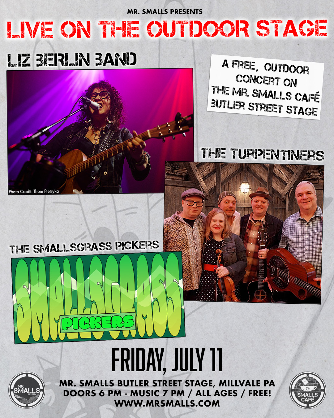event poster