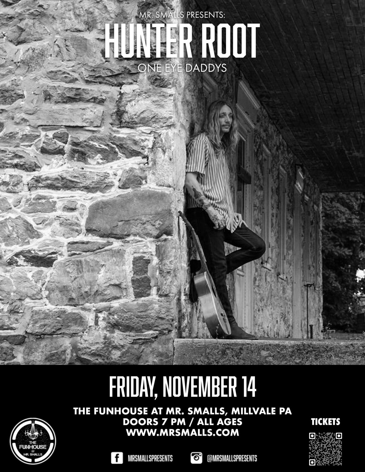 Hunter Root | Mr Smalls